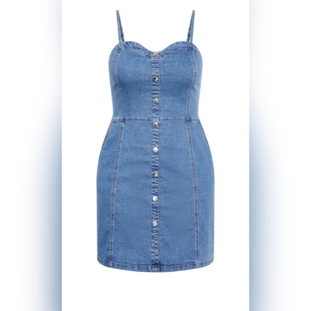 City Chic Ashlynn Dress Size L 20